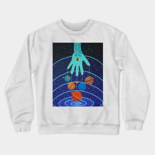 Cosmic art Crewneck Sweatshirt